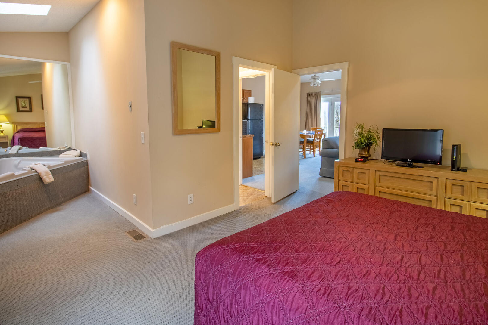 Shenandoah Villas One Bedroom Townhome 7