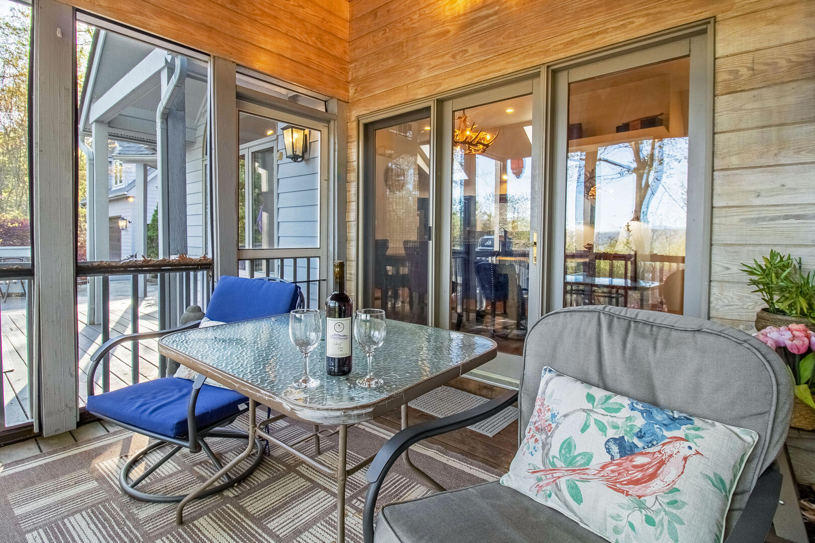 Hillside Hideaway at Wintergreen 56