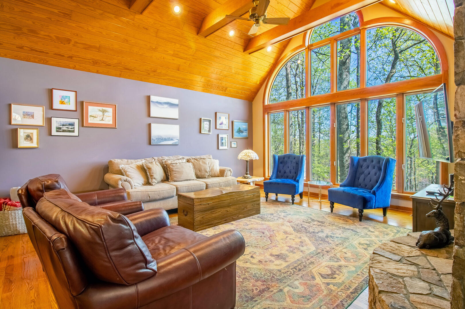 Hillside Hideaway at Wintergreen 13