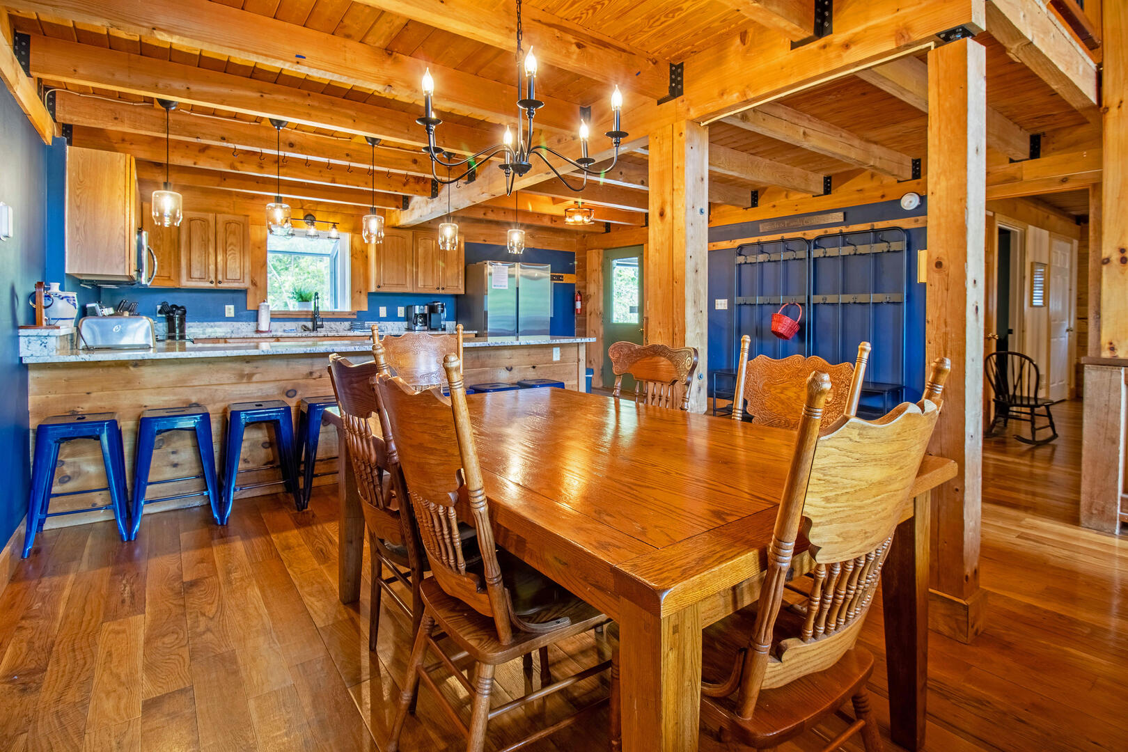 Hensley Hollow Lodge of Elkton 17