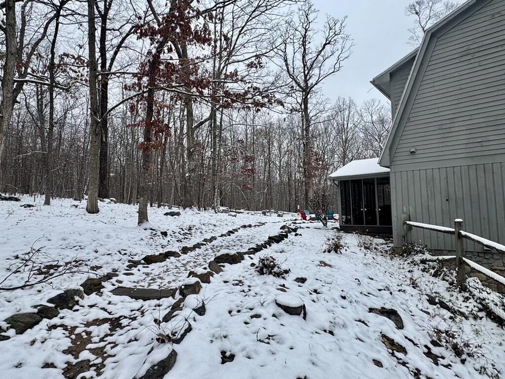 First snow fall for 2025! 