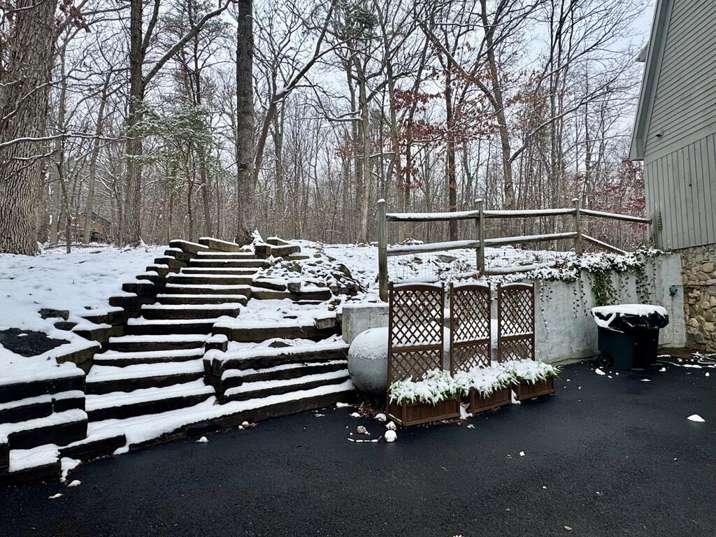 First snow fall for 2025! 