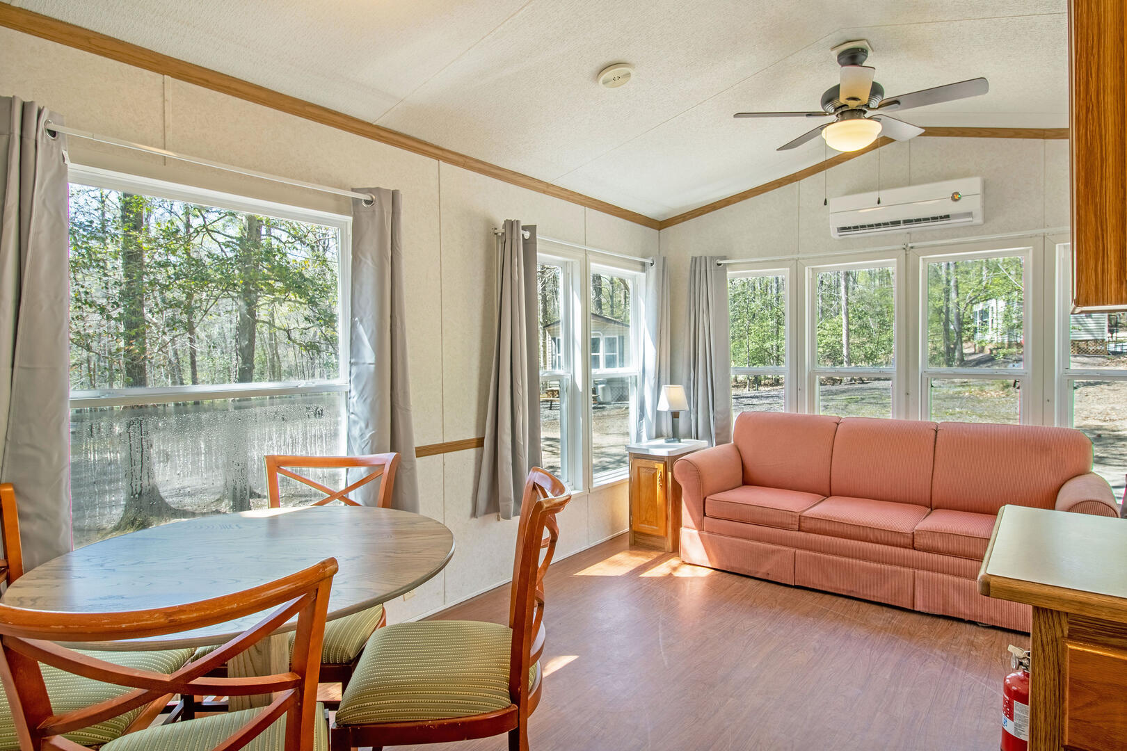 Vintage RV Camp Trailer at Wilderness Presidential 2