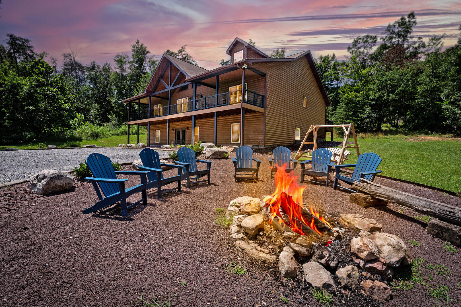 Page Valley Retreat - Cabin #4 103