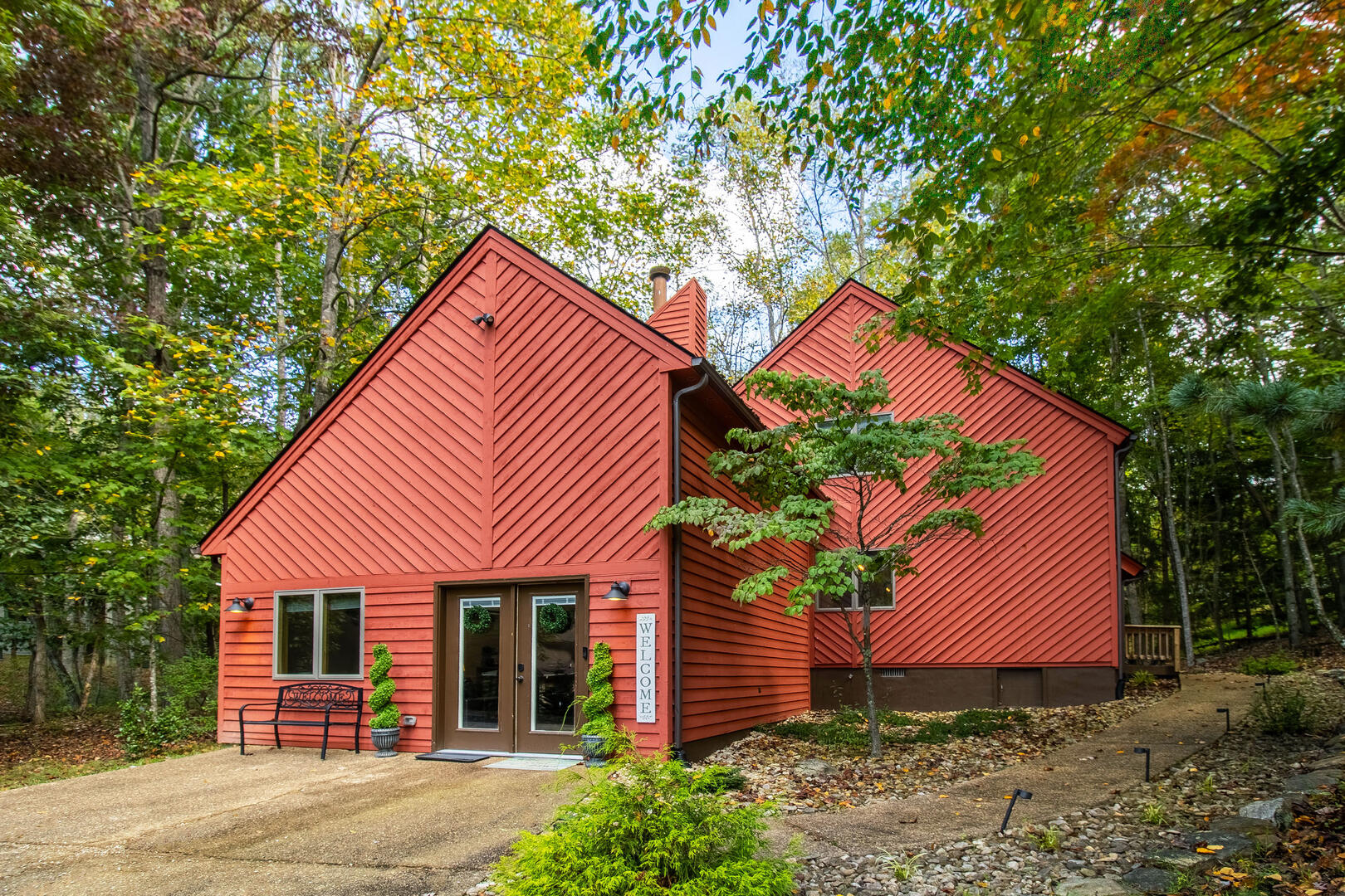 Featured Property Red Cedar Retreat