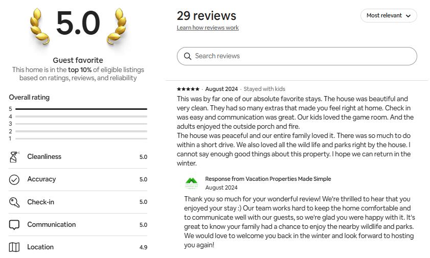 Red Cedar Retreat 50