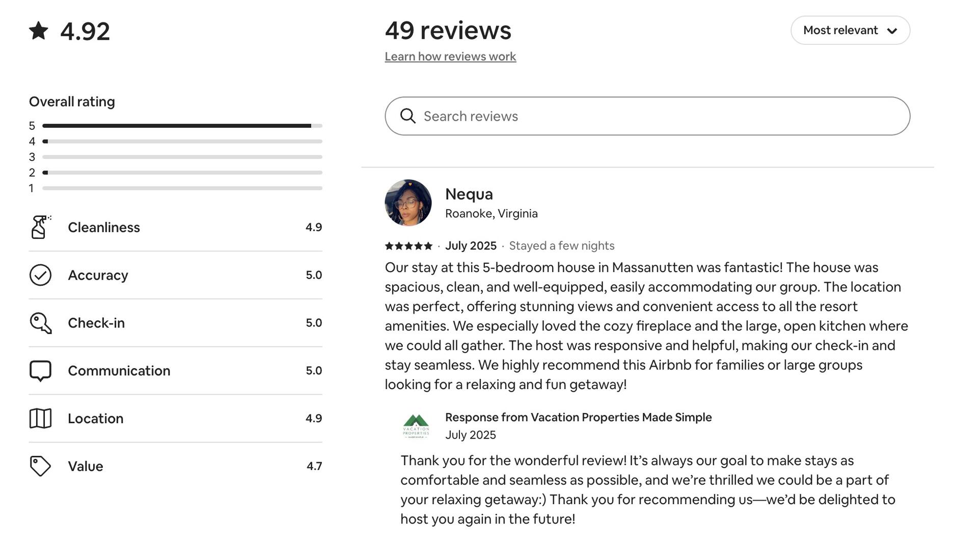 Magnolia Lodge at Massanutten 89