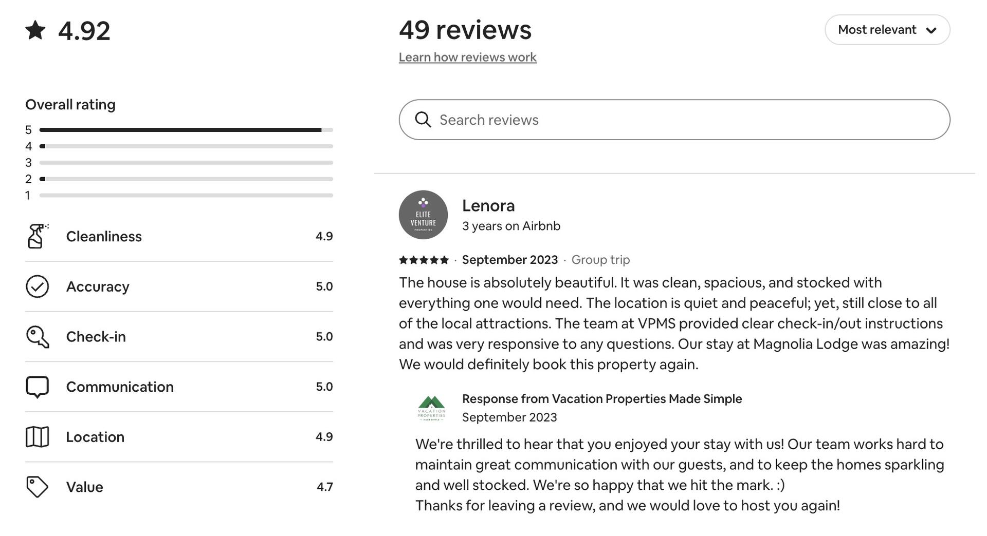 Magnolia Lodge at Massanutten 93