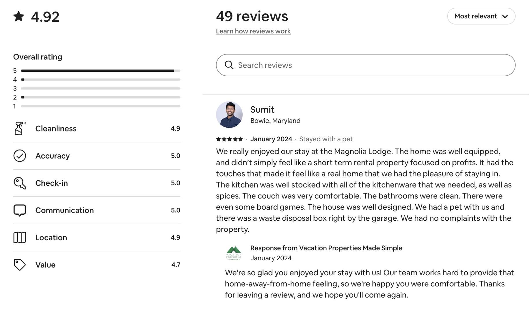 Magnolia Lodge at Massanutten 94