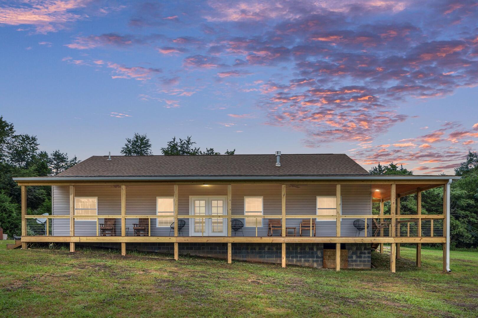 Welcome to Mountain View Retreat Located in Rileyville