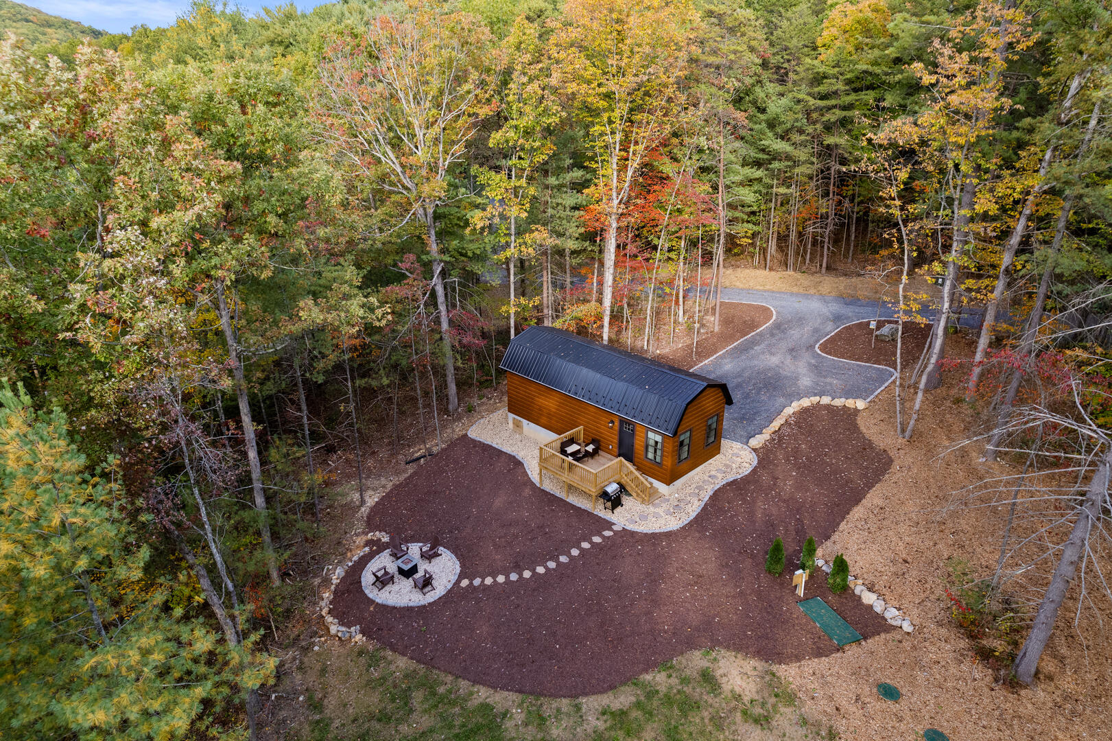 Catalpa Cabins - Cabin #1