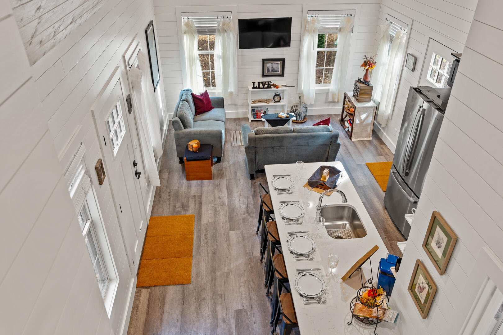 Catalpa Cabins - Cabin #1 16