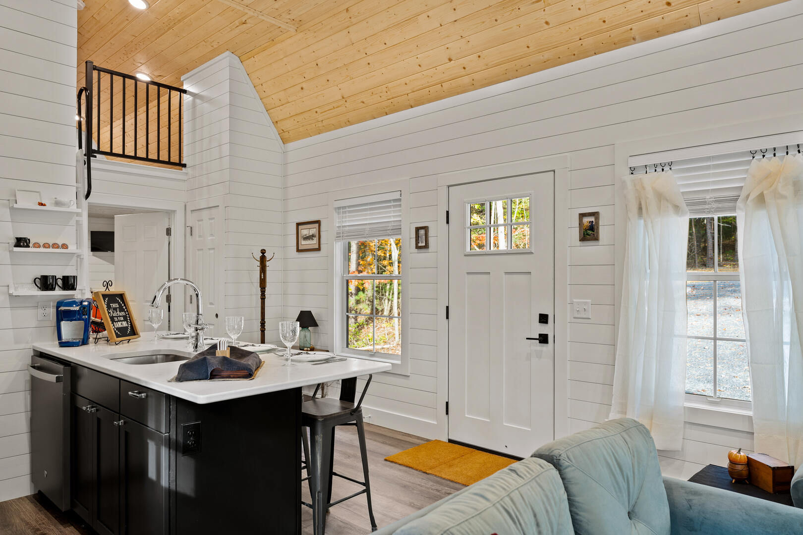 Catalpa Cabins - Cabin #1 5