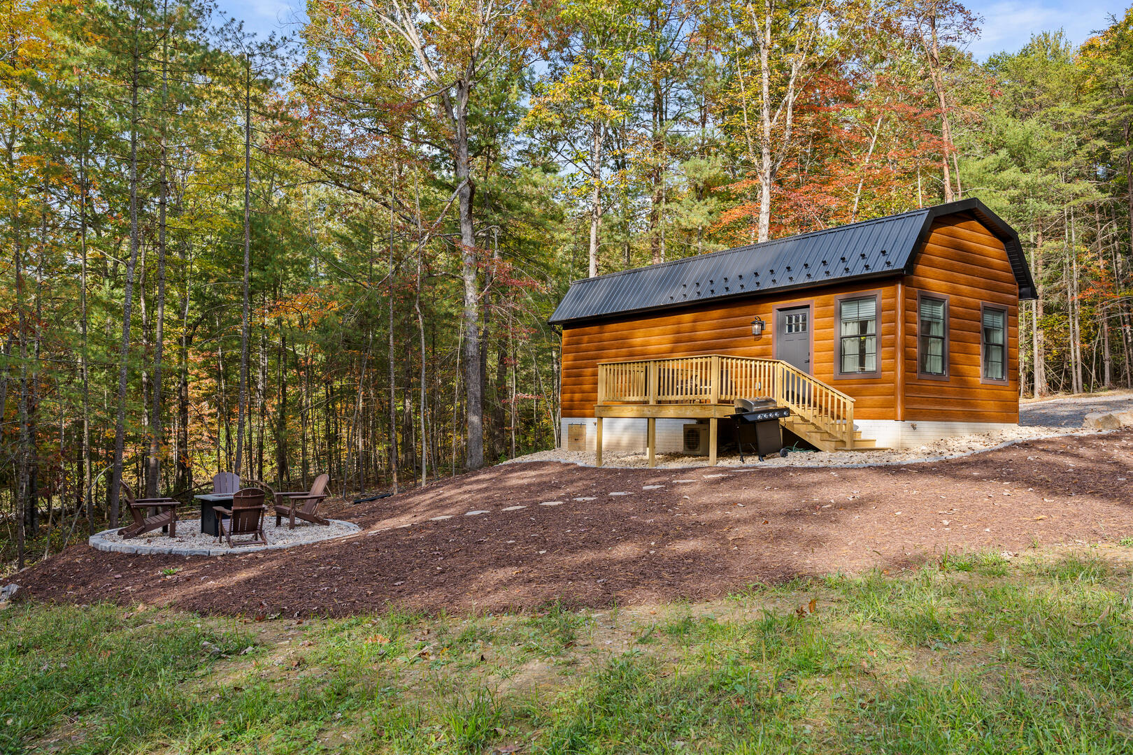 Catalpa Cabins - Cabin #1 4