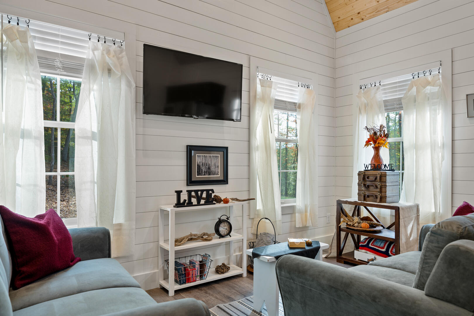 Catalpa Cabins - Cabin #1 6
