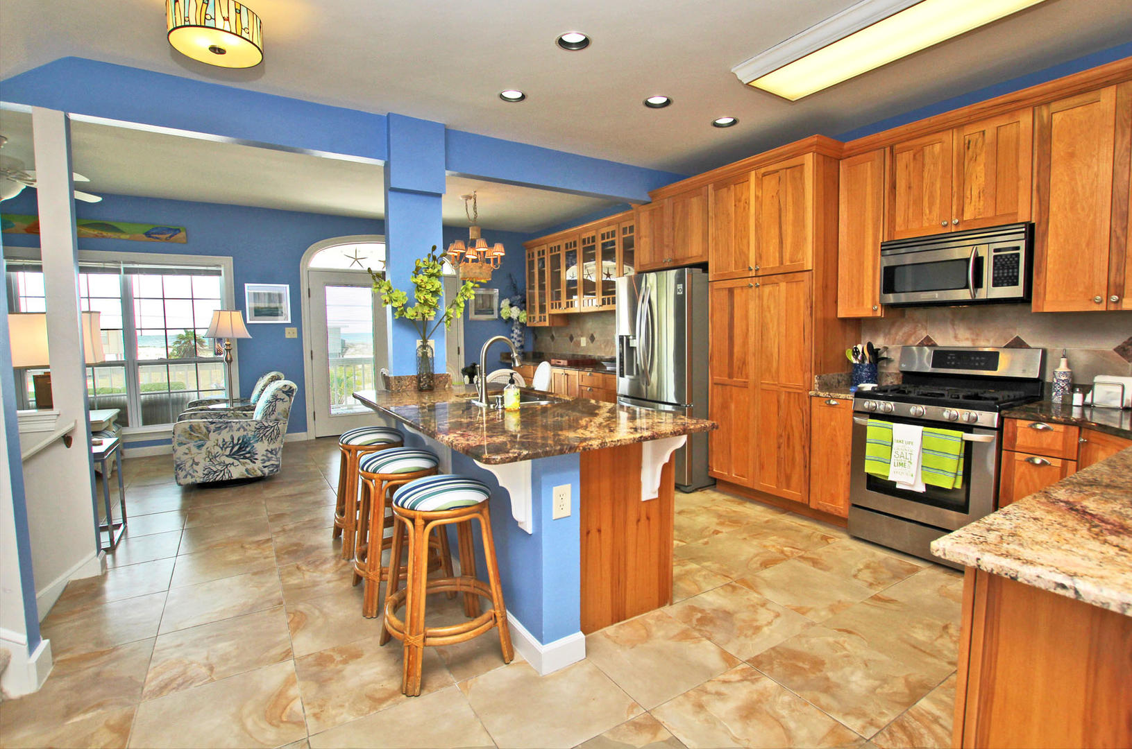 Open Concept Kitchen