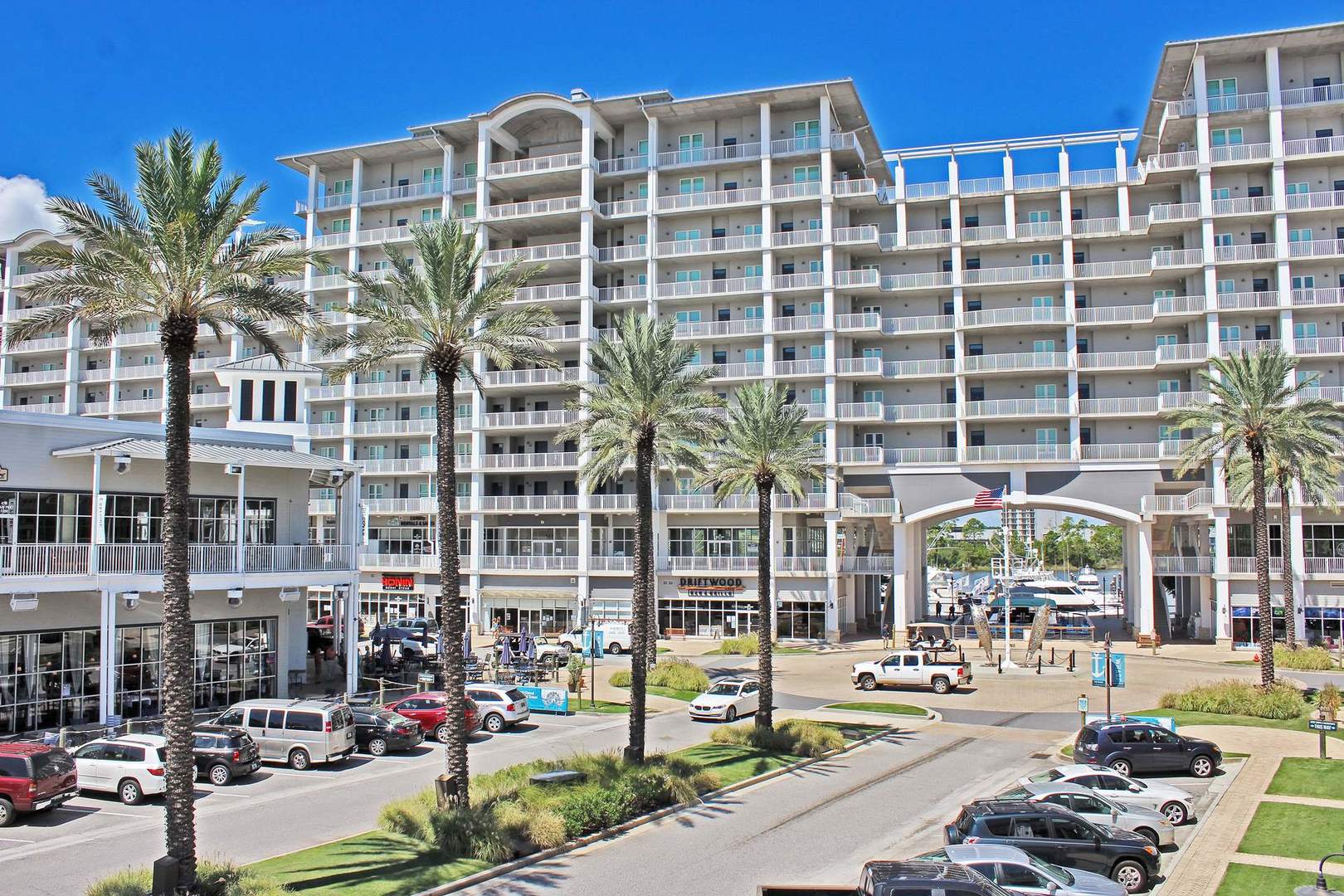 View of Condo Building