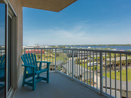 Guest Bedroom Corner Balcony 