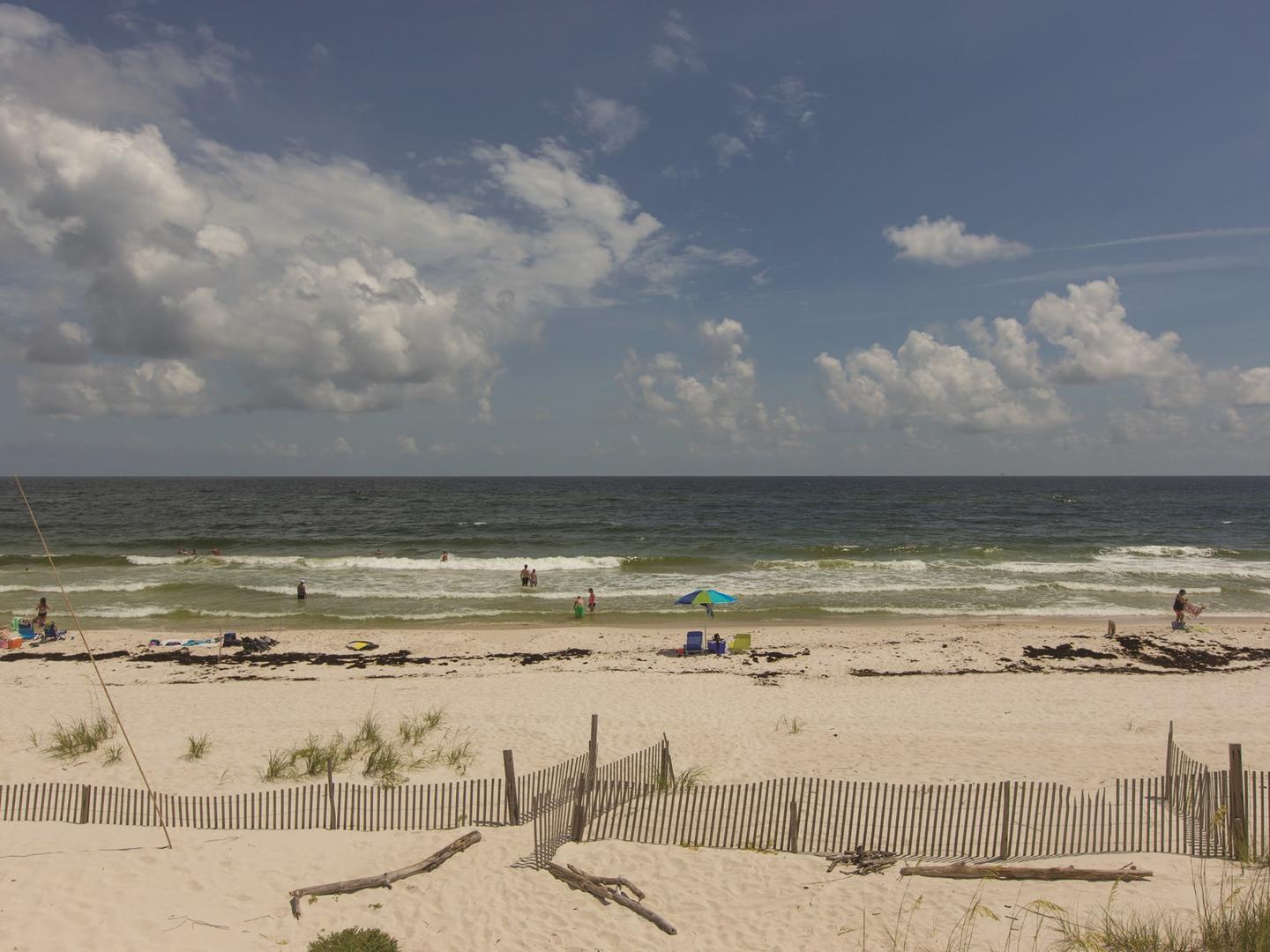 Southern Gulf Views from Beachfront Balcony