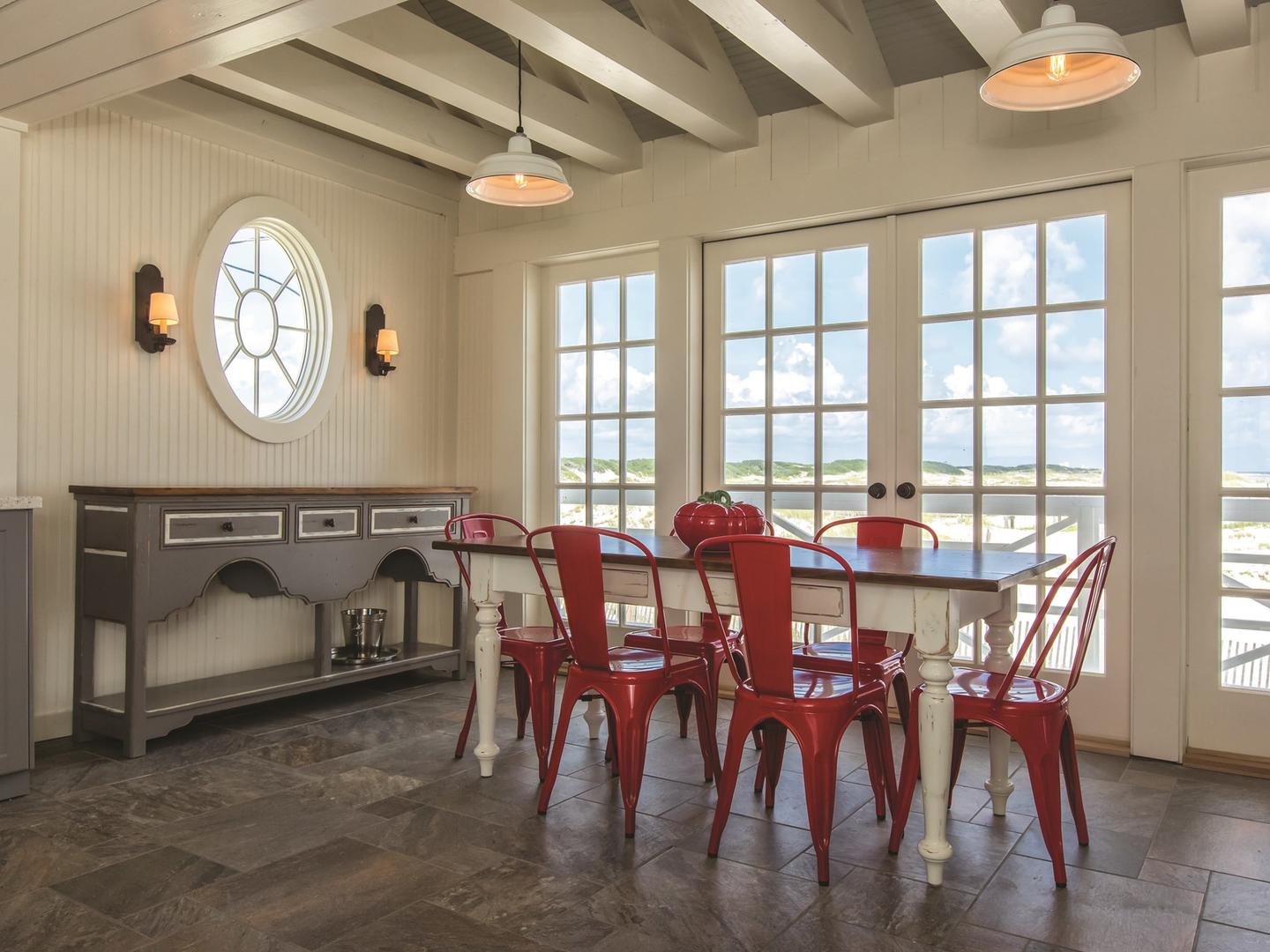 Open Dining Area