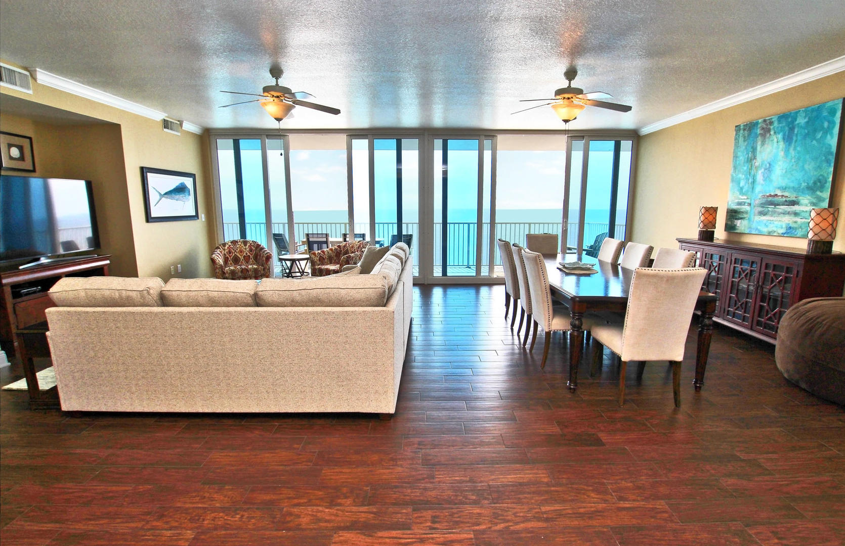 20th Floor Corner Penthouse Condo Overlooking the Turquoise Water of Gulf Shores, Alabama!