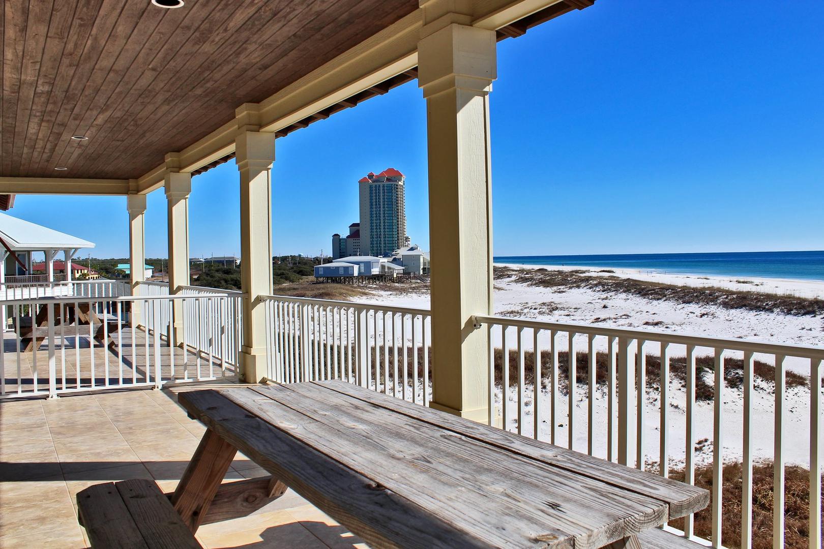 2nd Floor Balcony