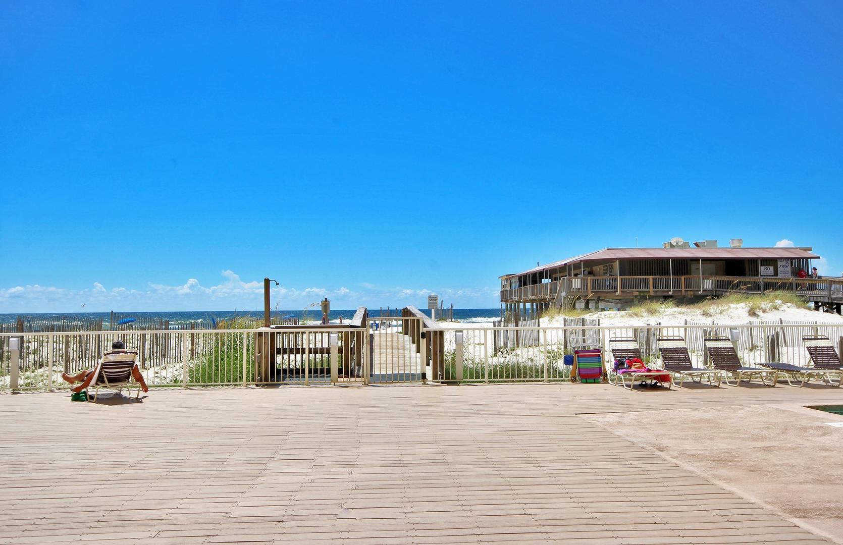 Gate to the Beach