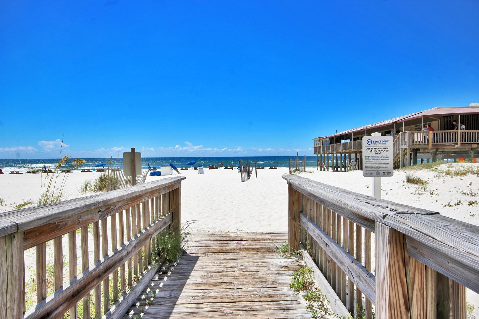 End of the Boardwalk