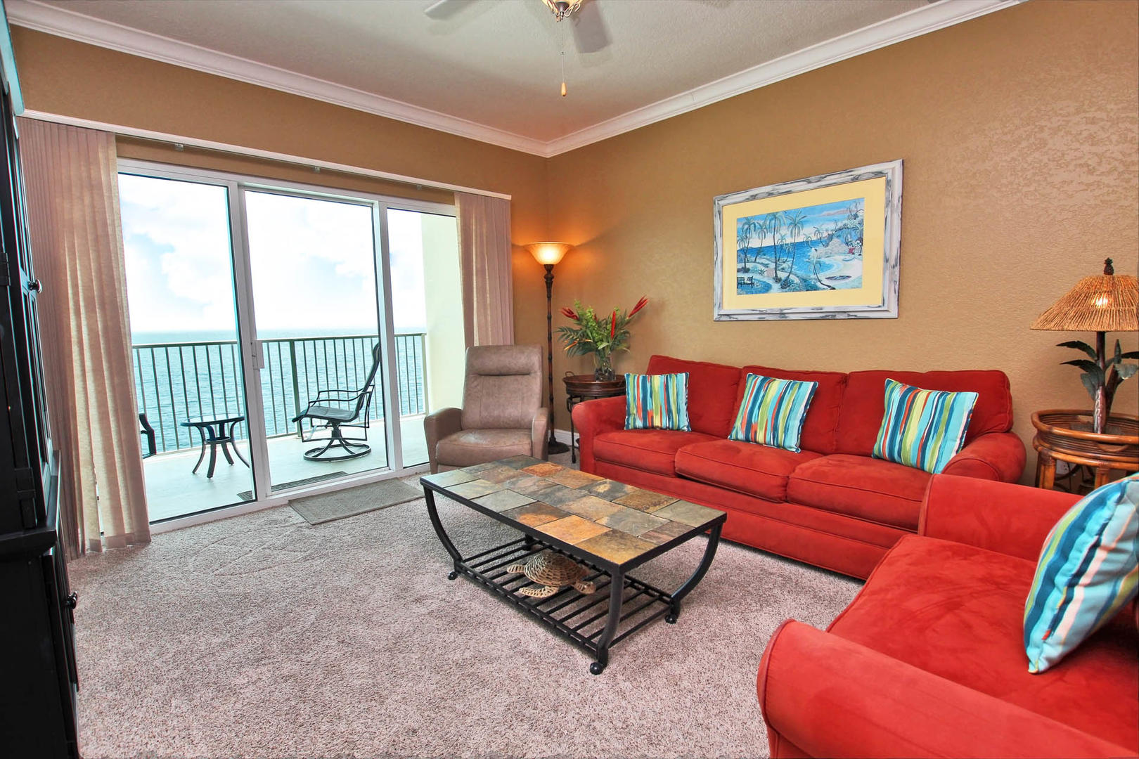 Beach Front Living Room