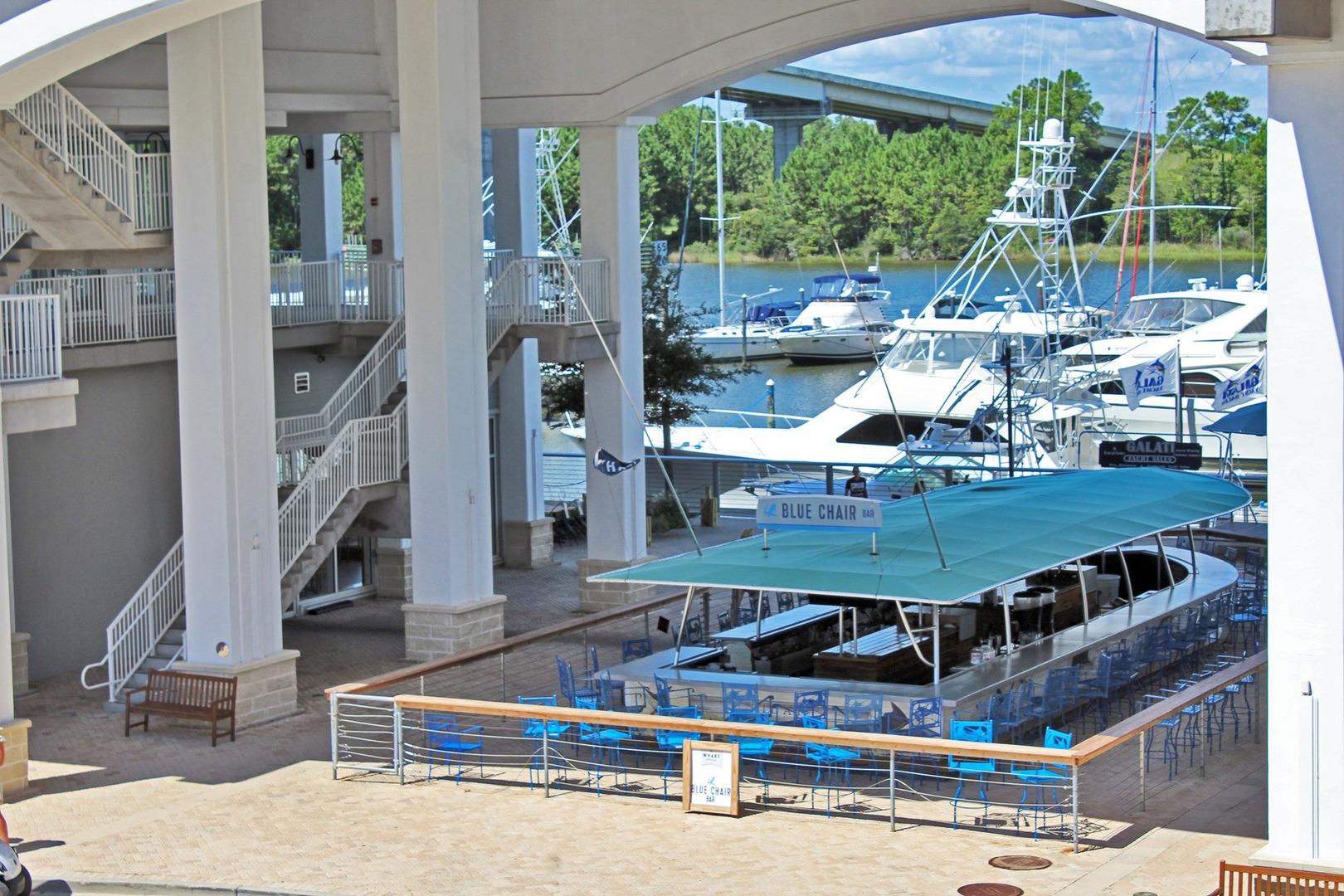 Boat Themed Outdoor Bar