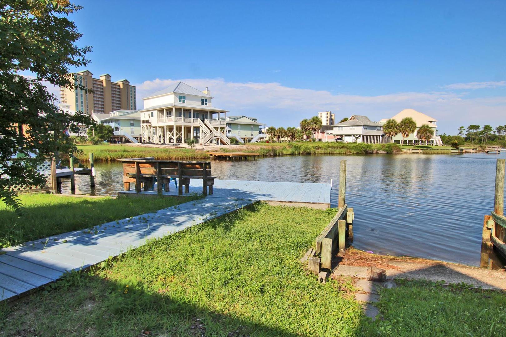 Private Boat Ramp and Pier